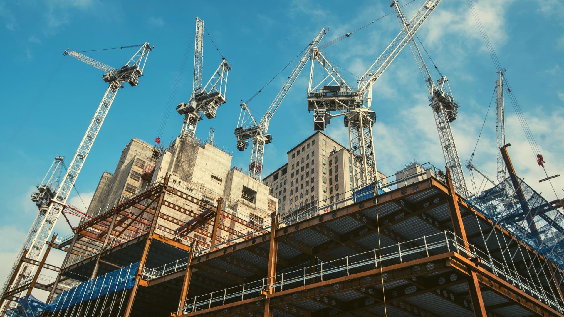 UK construction sector grows at fastest rate in two years, PMI shows - Image