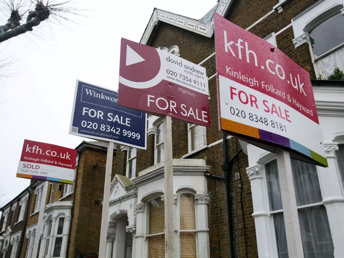 Property prices rise more slowly as supply reaches 10-year high, says Rightmove - Image